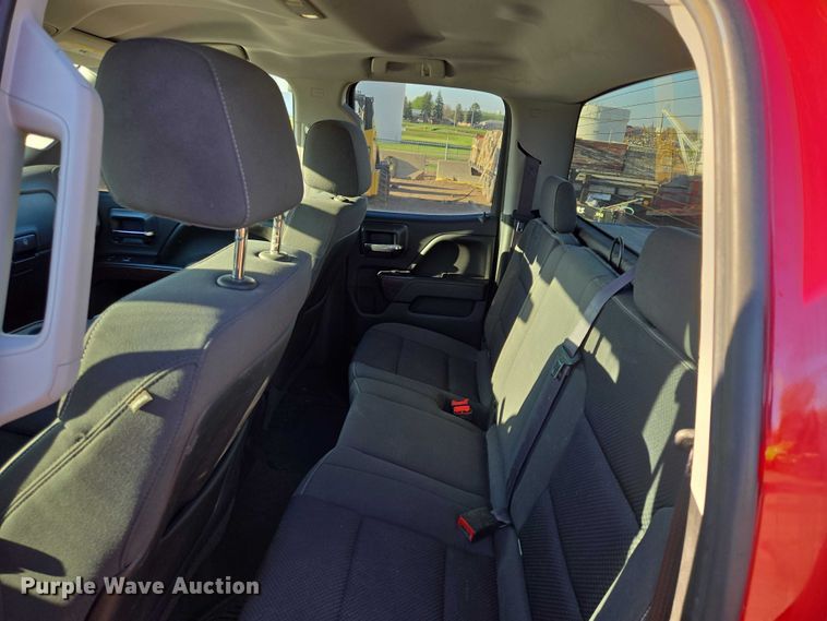 image for item EV5971 2015 GMC Sierra 1500 Ext. Cab pickup truck