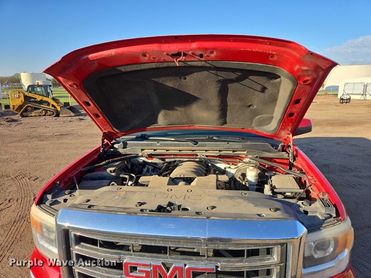 image for item EV5971 2015 GMC Sierra 1500 Ext. Cab pickup truck