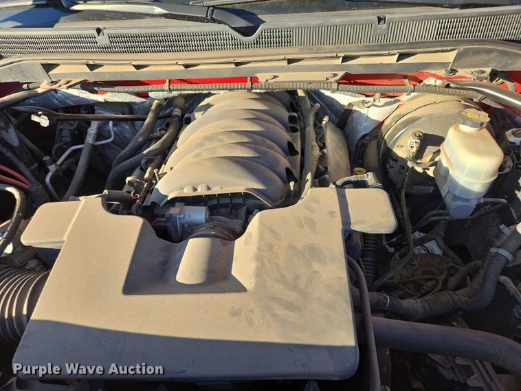 image for item EV5971 2015 GMC Sierra 1500 Ext. Cab pickup truck