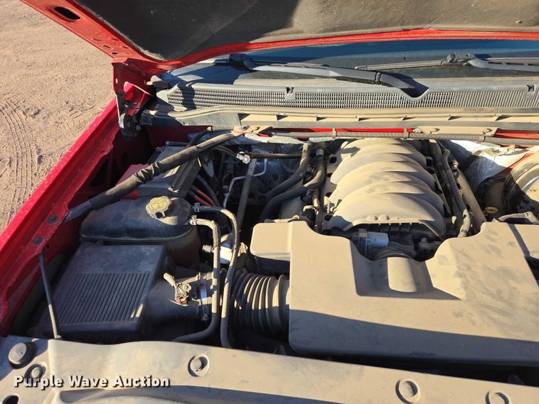 image for item EV5971 2015 GMC Sierra 1500 Ext. Cab pickup truck