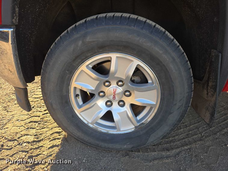 image for item EV5971 2015 GMC Sierra 1500 Ext. Cab pickup truck