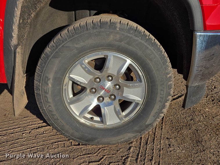 image for item EV5971 2015 GMC Sierra 1500 Ext. Cab pickup truck
