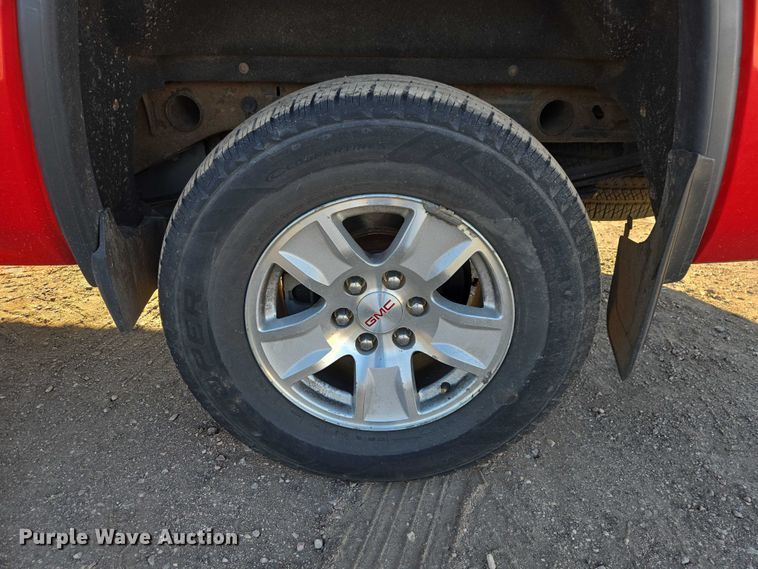 image for item EV5971 2015 GMC Sierra 1500 Ext. Cab pickup truck