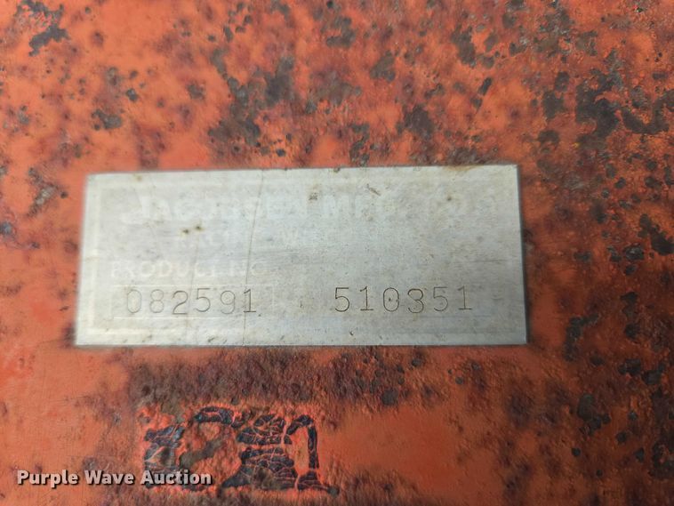 image for item EV5974 Jacobsen 578 aerator