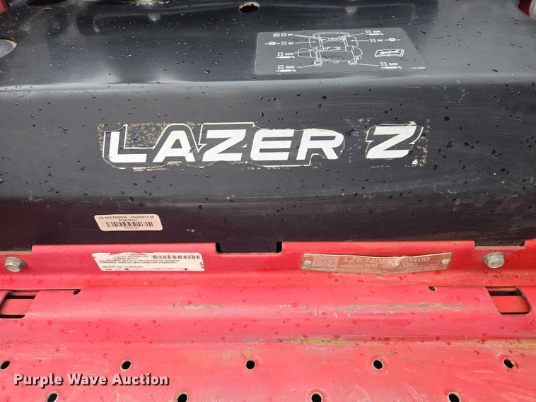 image for item EV5975 eXmark Lazer Z ZTR lawn mower