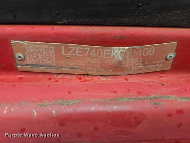 image for item EV5975 eXmark Lazer Z ZTR lawn mower