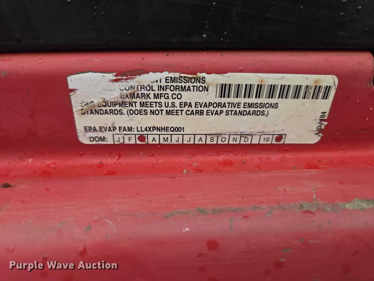 image for item EV5975 eXmark Lazer Z ZTR lawn mower