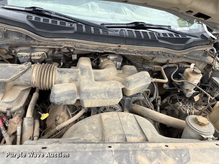 image for item EW1540 2019 Ford F250 Super Duty XL Ext. Cab flatbed pickup truck