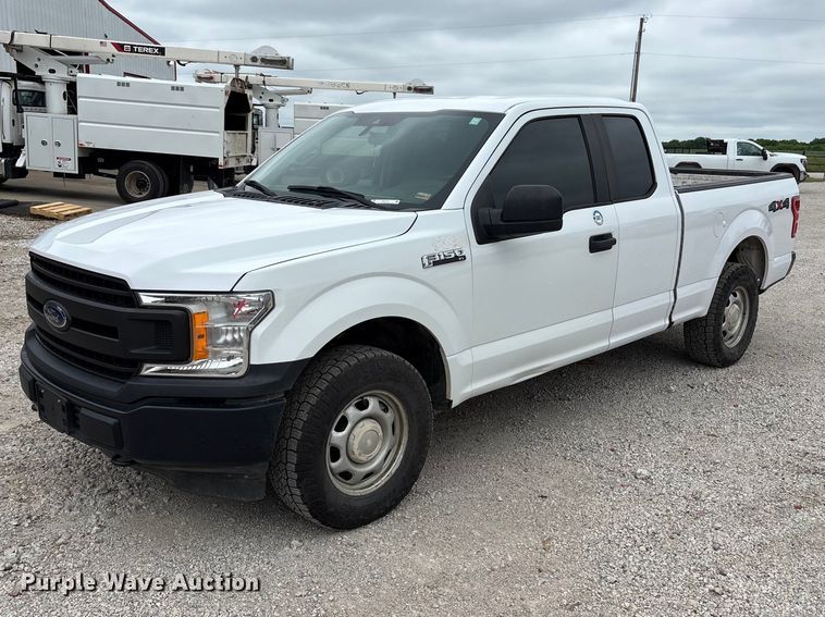 2019 Ford F150 XL Ext. Cab pickup truck
