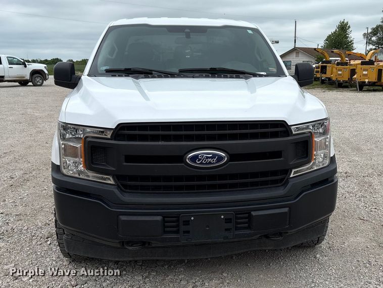 image for item EW1541 2019 Ford F150 XL Ext. Cab pickup truck