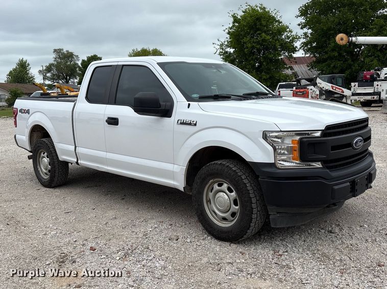 image for item EW1541 2019 Ford F150 XL Ext. Cab pickup truck