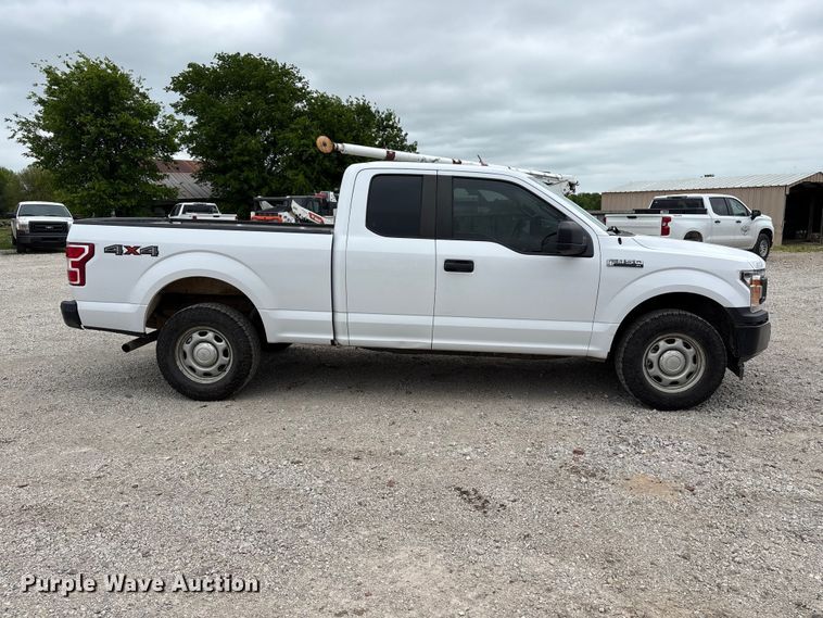 image for item EW1541 2019 Ford F150 XL Ext. Cab pickup truck