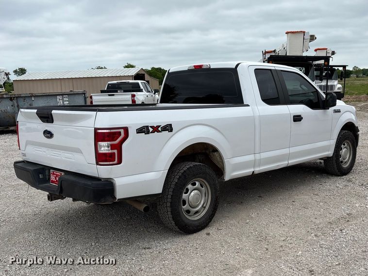 image for item EW1541 2019 Ford F150 XL Ext. Cab pickup truck