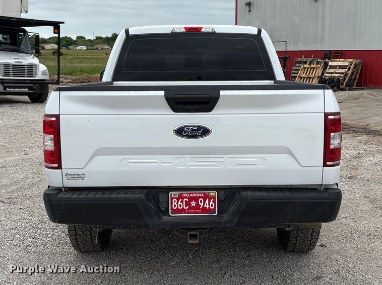 image for item EW1541 2019 Ford F150 XL Ext. Cab pickup truck