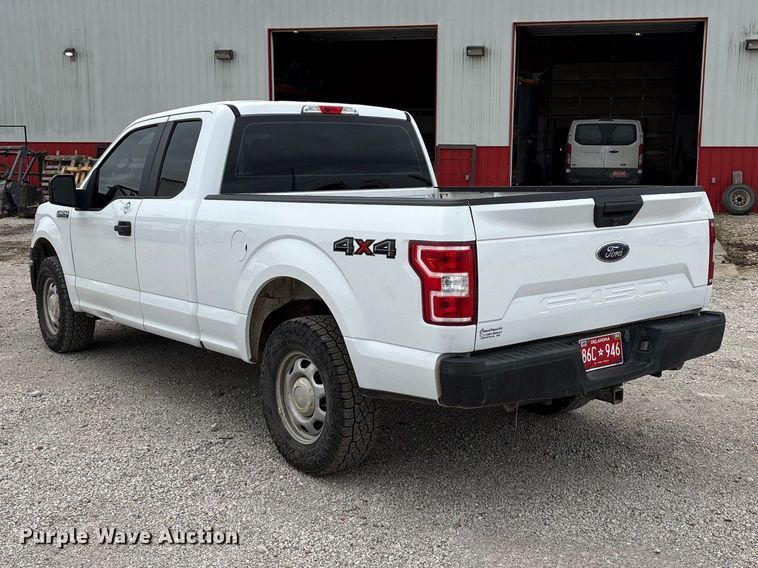 image for item EW1541 2019 Ford F150 XL Ext. Cab pickup truck