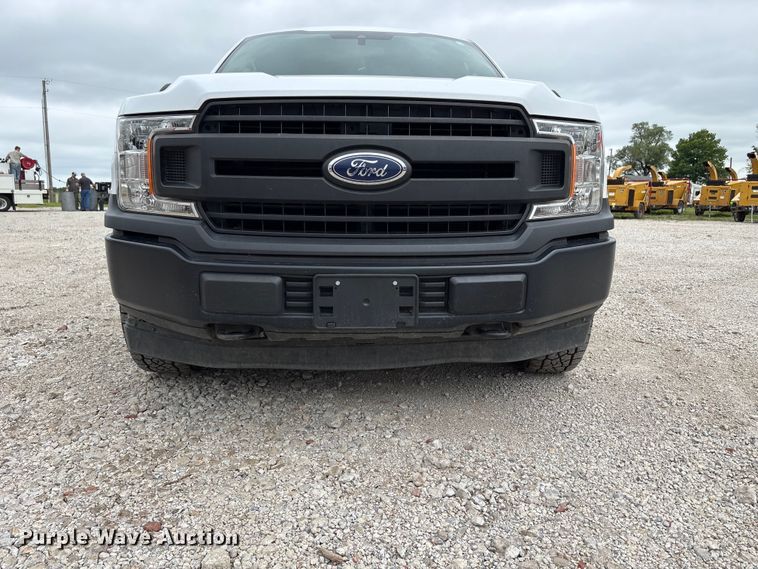 image for item EW1541 2019 Ford F150 XL Ext. Cab pickup truck