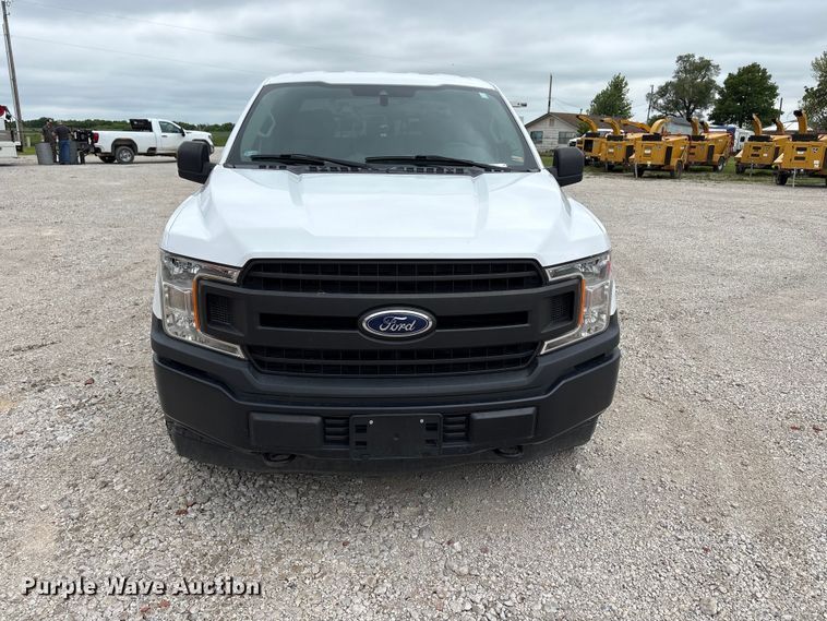 image for item EW1541 2019 Ford F150 XL Ext. Cab pickup truck