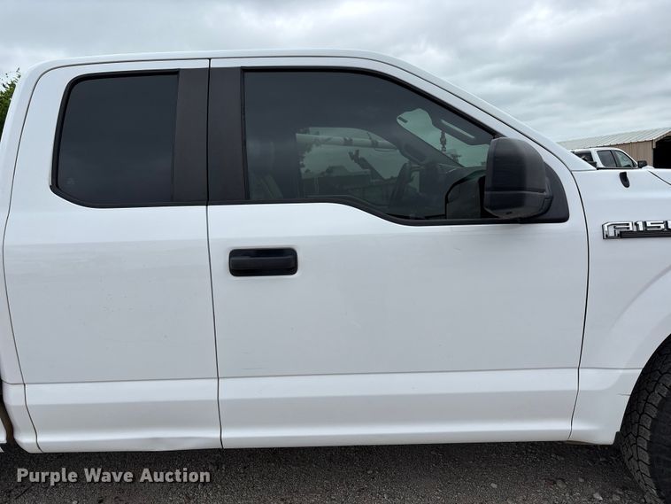 image for item EW1541 2019 Ford F150 XL Ext. Cab pickup truck