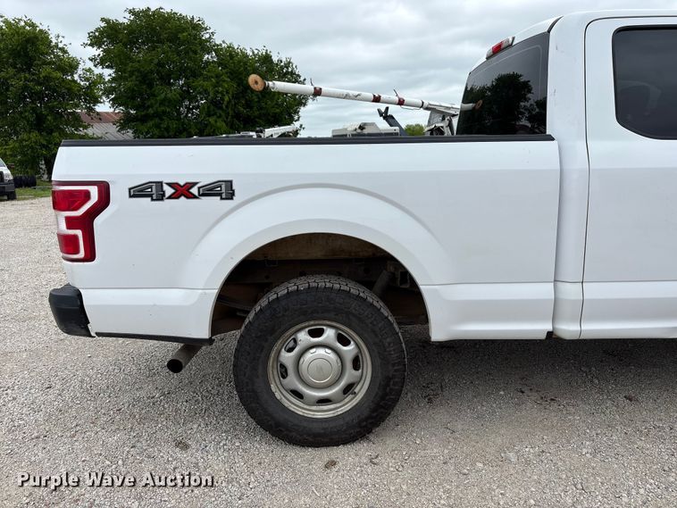 image for item EW1541 2019 Ford F150 XL Ext. Cab pickup truck
