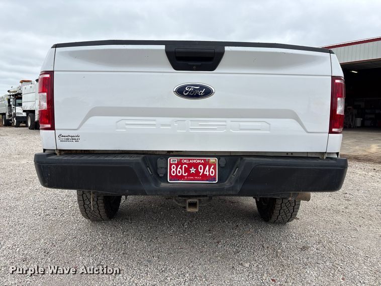 image for item EW1541 2019 Ford F150 XL Ext. Cab pickup truck