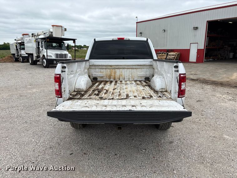 image for item EW1541 2019 Ford F150 XL Ext. Cab pickup truck