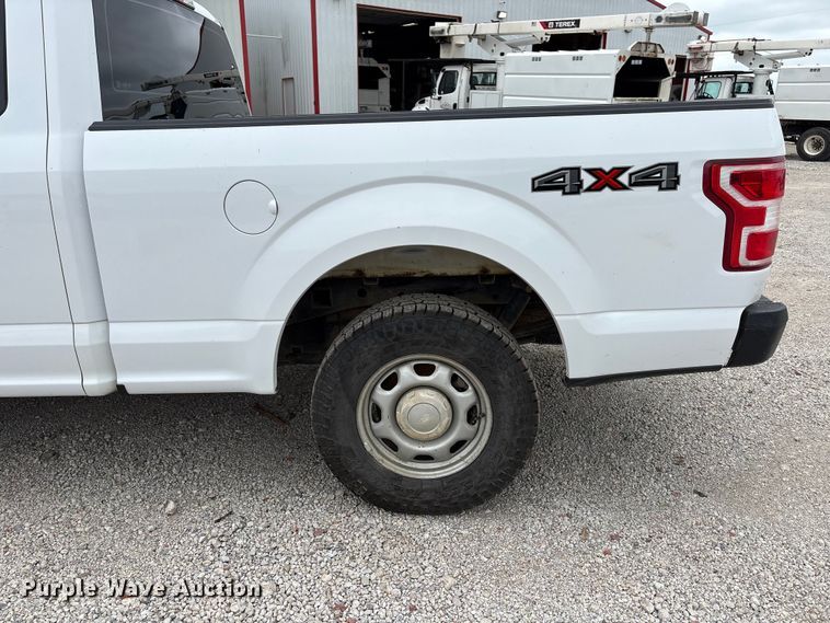 image for item EW1541 2019 Ford F150 XL Ext. Cab pickup truck
