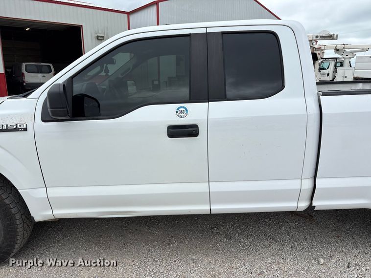 image for item EW1541 2019 Ford F150 XL Ext. Cab pickup truck