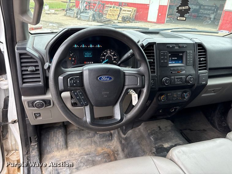 image for item EW1541 2019 Ford F150 XL Ext. Cab pickup truck