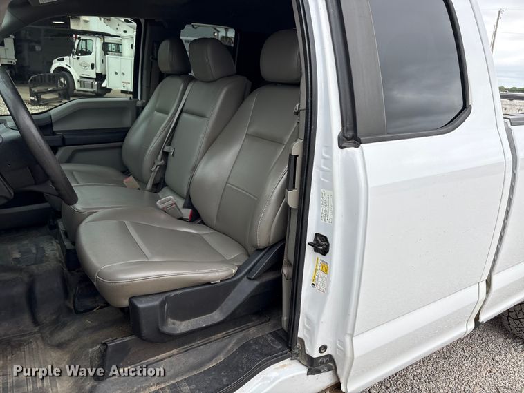image for item EW1541 2019 Ford F150 XL Ext. Cab pickup truck