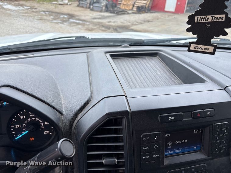 image for item EW1541 2019 Ford F150 XL Ext. Cab pickup truck