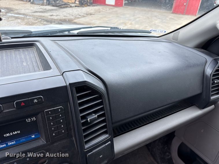 image for item EW1541 2019 Ford F150 XL Ext. Cab pickup truck