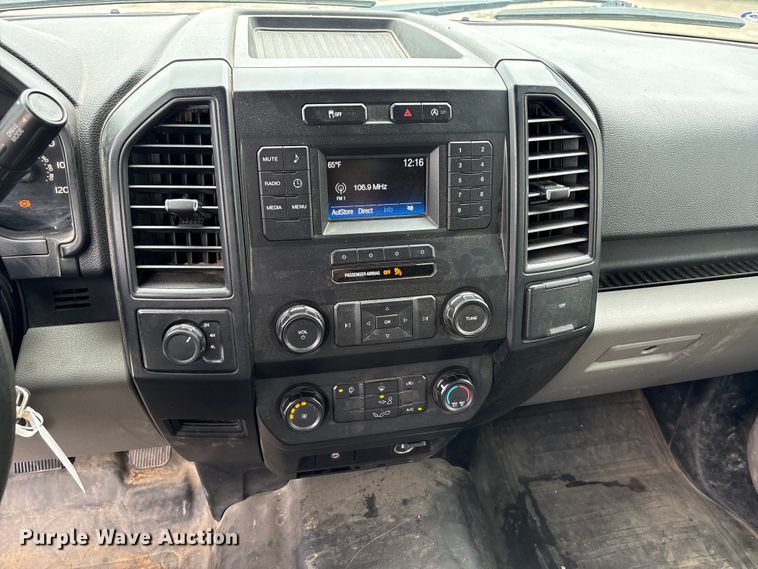 image for item EW1541 2019 Ford F150 XL Ext. Cab pickup truck