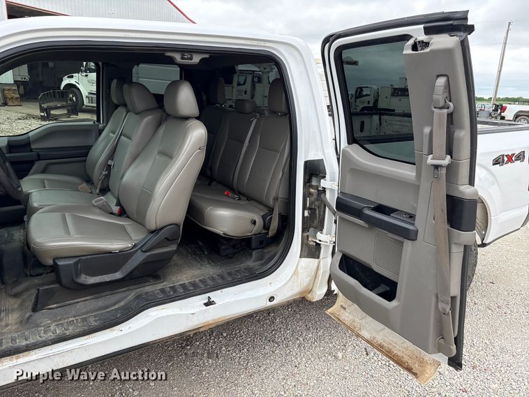 image for item EW1541 2019 Ford F150 XL Ext. Cab pickup truck