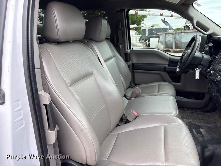 image for item EW1541 2019 Ford F150 XL Ext. Cab pickup truck