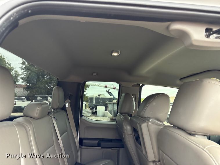 image for item EW1541 2019 Ford F150 XL Ext. Cab pickup truck