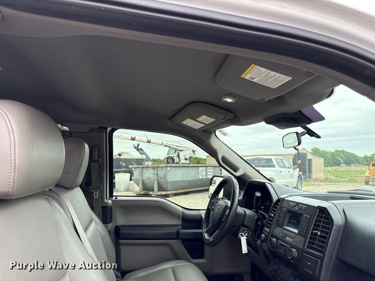 image for item EW1541 2019 Ford F150 XL Ext. Cab pickup truck
