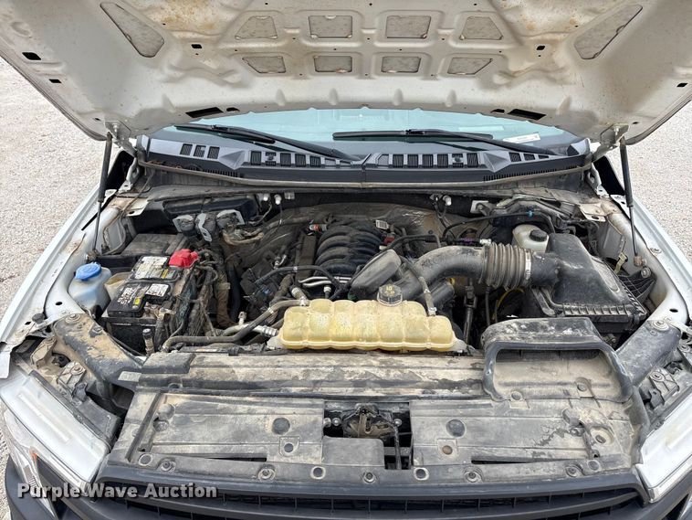 image for item EW1541 2019 Ford F150 XL Ext. Cab pickup truck
