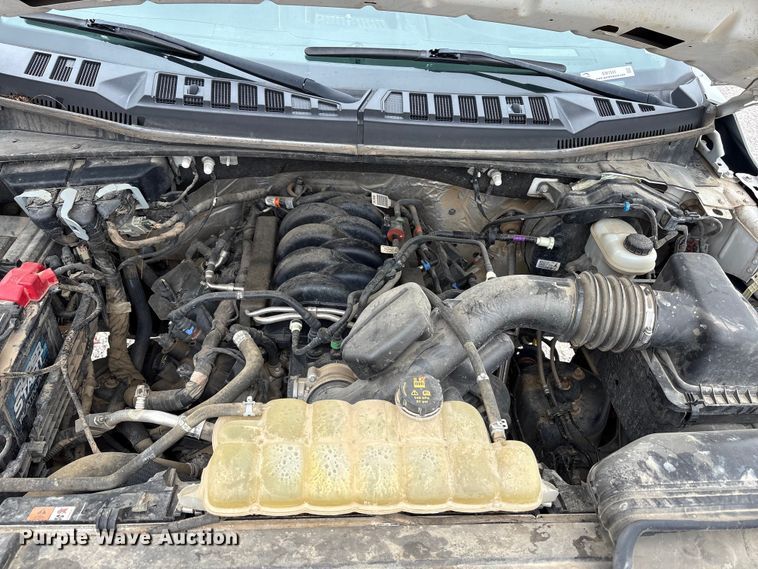 image for item EW1541 2019 Ford F150 XL Ext. Cab pickup truck