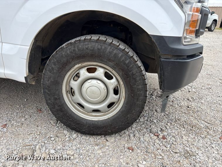 image for item EW1541 2019 Ford F150 XL Ext. Cab pickup truck