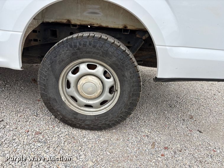 image for item EW1541 2019 Ford F150 XL Ext. Cab pickup truck