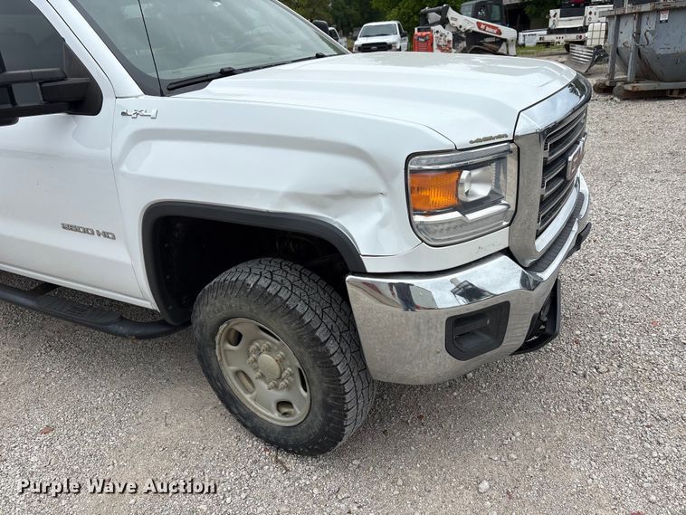 image for item EW1543 2019 GMC Sierra 2500HD Crew Cab pickup truck