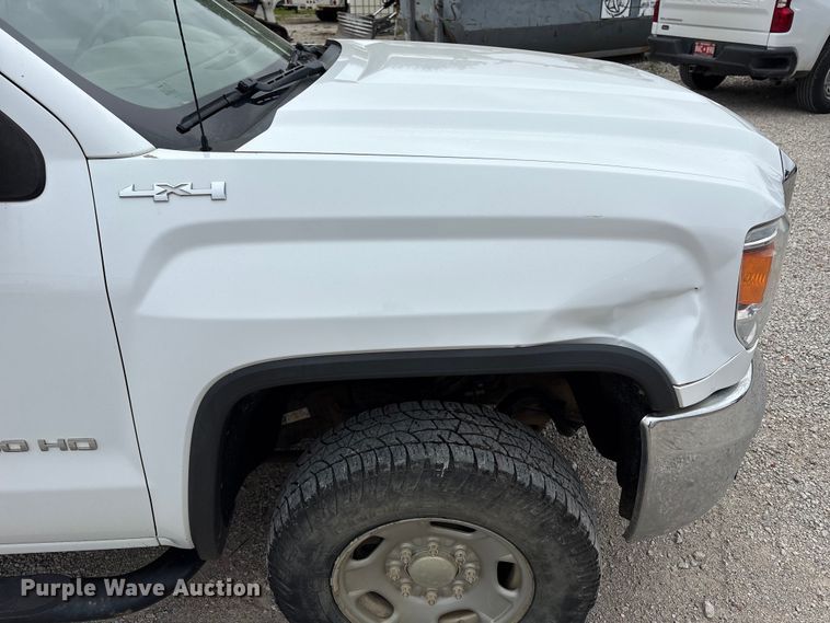 image for item EW1543 2019 GMC Sierra 2500HD Crew Cab pickup truck