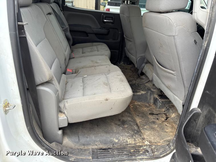 image for item EW1543 2019 GMC Sierra 2500HD Crew Cab pickup truck