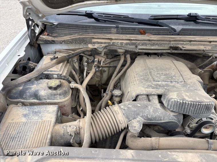 image for item EW1543 2019 GMC Sierra 2500HD Crew Cab pickup truck