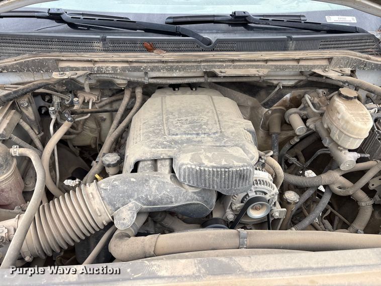 image for item EW1543 2019 GMC Sierra 2500HD Crew Cab pickup truck