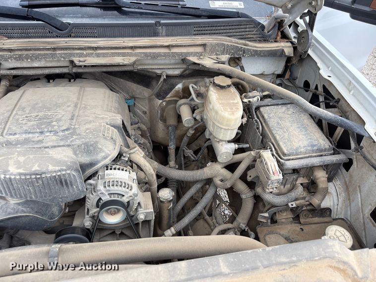 image for item EW1543 2019 GMC Sierra 2500HD Crew Cab pickup truck