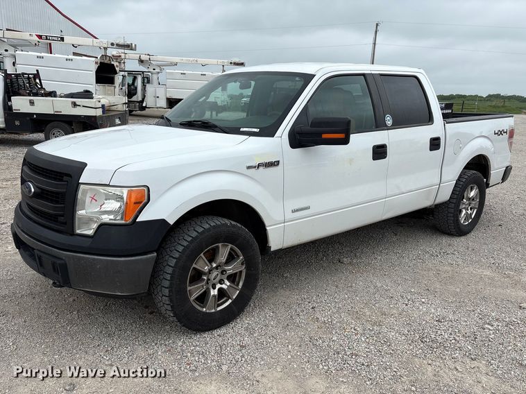 image for item EW1552 2014 Ford F150 XL Ext. Cab pickup truck