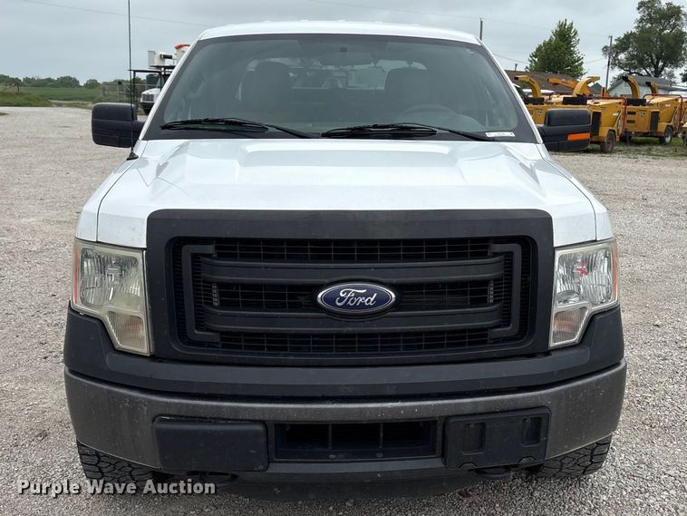 image for item EW1552 2014 Ford F150 XL Ext. Cab pickup truck