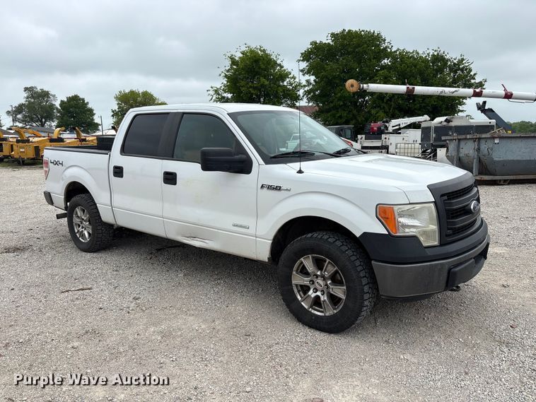 image for item EW1552 2014 Ford F150 XL Ext. Cab pickup truck