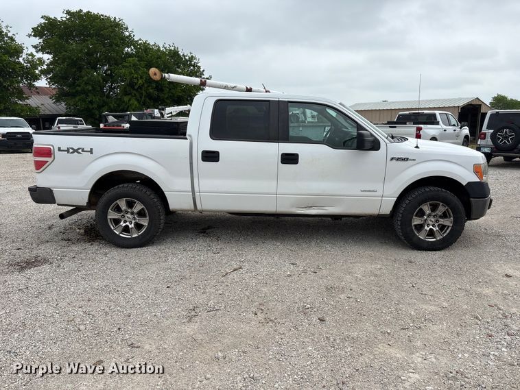 image for item EW1552 2014 Ford F150 XL Ext. Cab pickup truck